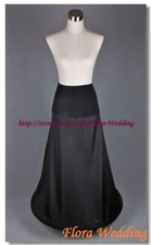 1-Hoop Spandex Bridal Petticoat/Single Crinoline/Prom Underskirt/Wedding Skirt