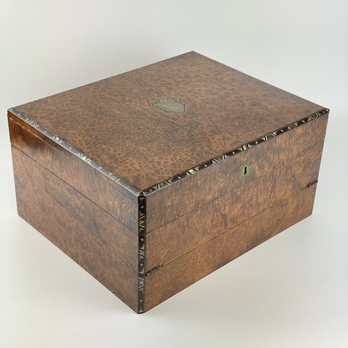 Antique birds eye maple three - antique,