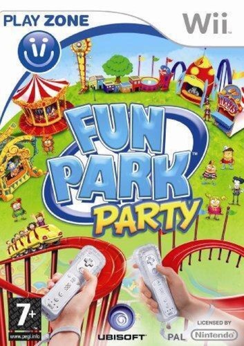 Fun park party nintendo - fun,