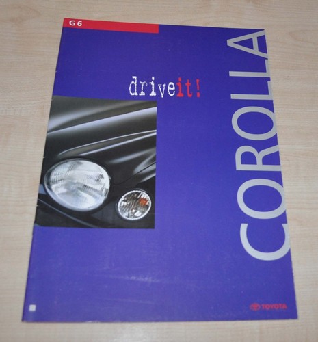 1997 1998 toyota corolla - toyota, g6