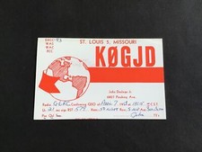 Vintage QSL Radio