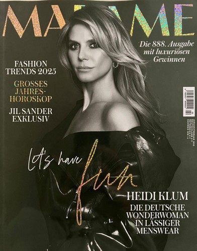 Madame german magazine heidi - german,