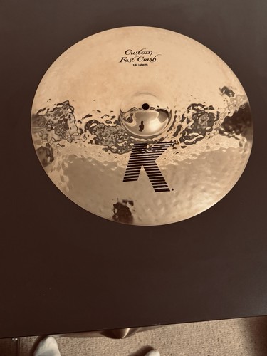 Zildjian custom fast - 16",