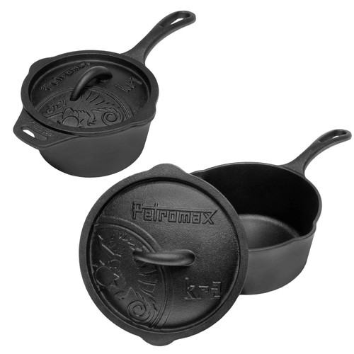 Petromax cast iron saucepan - cast,