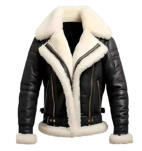 Men real leather raf aviator - men's,