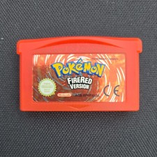 Pokemon Fire Red Version GBA Nintendo Game Boy Advance Game Authentic Tested