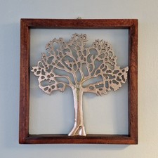 Vintage Tree of Life Metal &