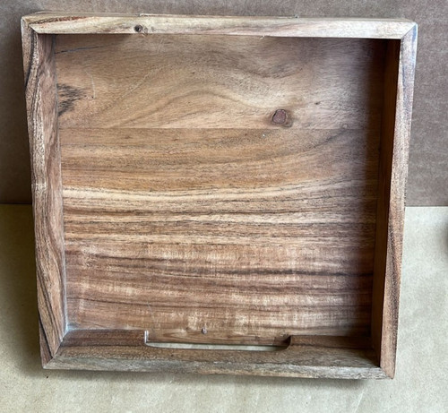 Serving tray with handles - serving,