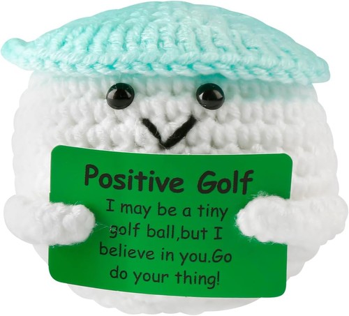 Funny positive golf ball - funny,