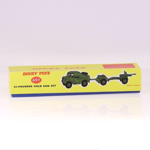 Dinky toys pounder field - dinky,
