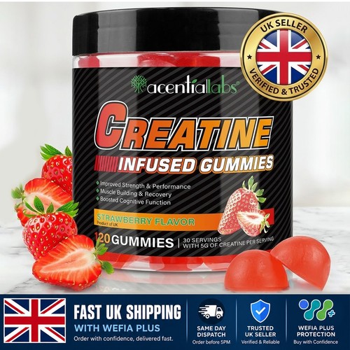 Vegan creatine gummies - vegan,