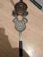 Mickey Mouse Metal Waffle