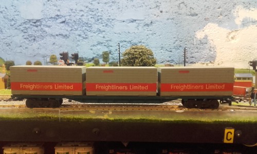 Box hornby r 633 - box-19, 2x