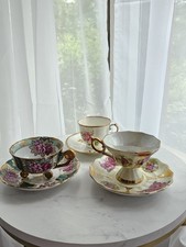 Vintage TEA CUPS SAUCERS All