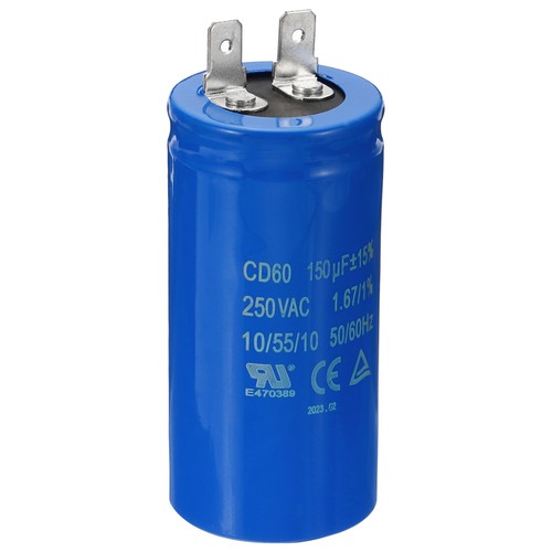 Cd60 run capacitor 150uf mfd - cd60,