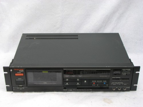 Tascam 112r cassette deck not - tascam,