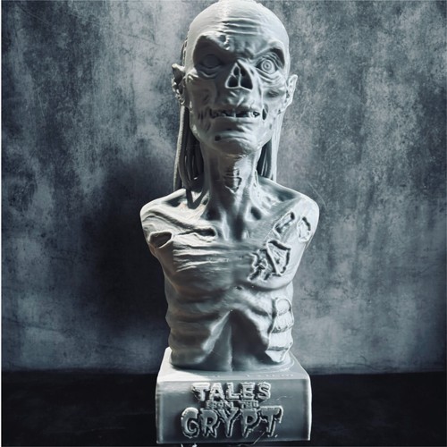 Classic crypt keeper bust - tv,