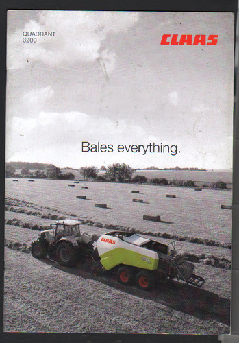 Claas quadrant 3200 - claas, "quadrant