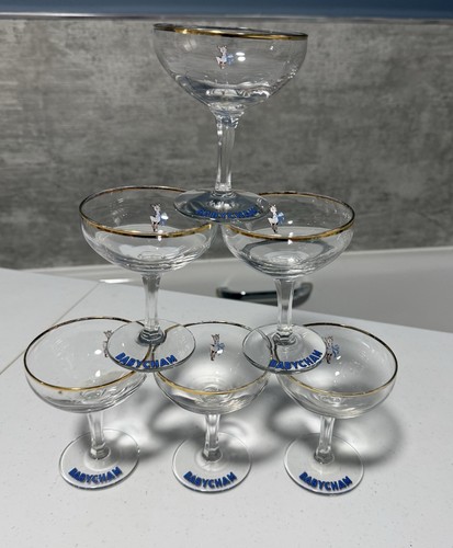 Vintage babycham glasses - vintage,