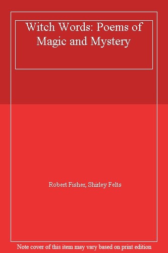 Witch words poems - witch, magic