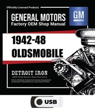 1942-1948 Oldsmobile Factory