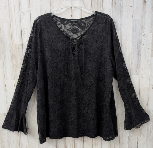 Lane bryant top womans plus - bryant,