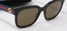 Gucci Web Blue GG Sunglasses
