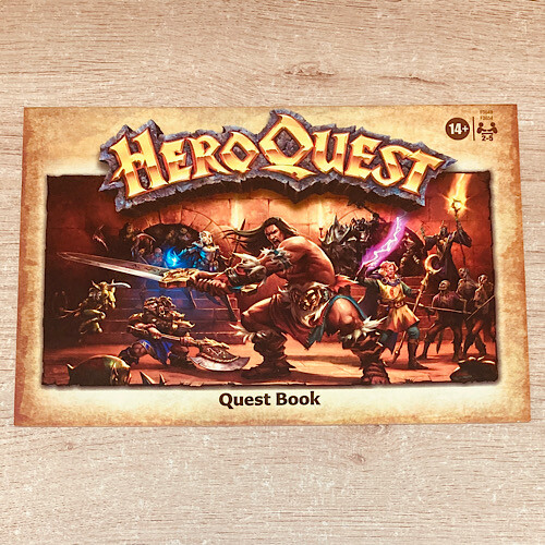 Heroquest 2021 core game - core,
