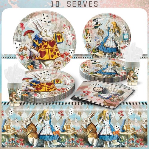 Alice wonderland paty - alice, in