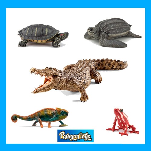 Papo schleich reptile and - schleich,