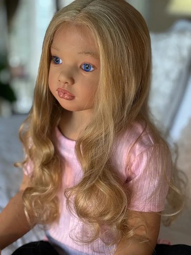 Toddler girl reborn doll - toddler, 40''