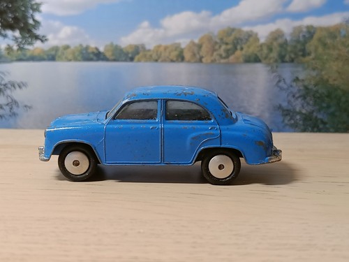 Corgi toys 202 morris - ,