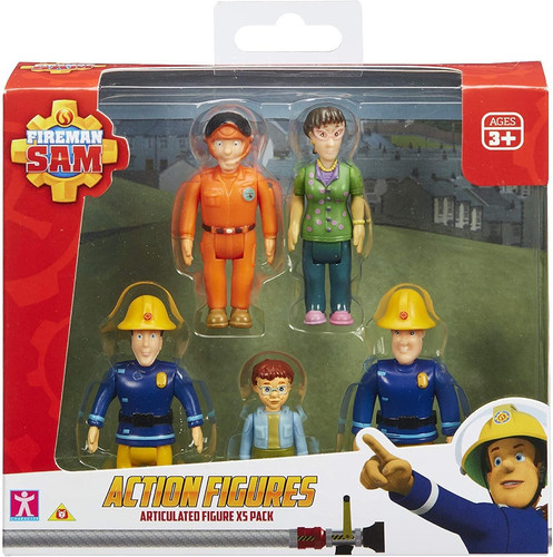 Fireman sam pack action - fireman,