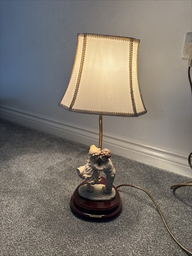 Vintage table lamp - vintage, with