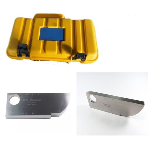 Calibration block for ndt - calibration,