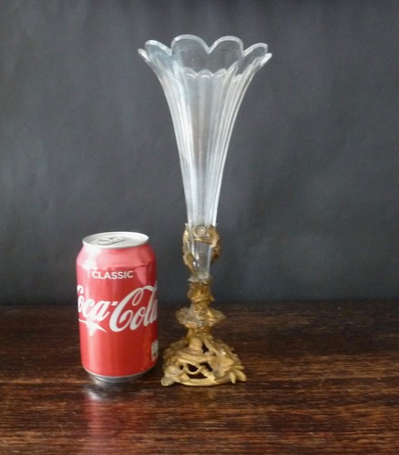 Antique epergne vase - epergne,