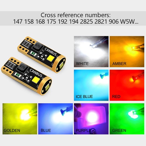 2pcs t10 194 168 - 2pcs,