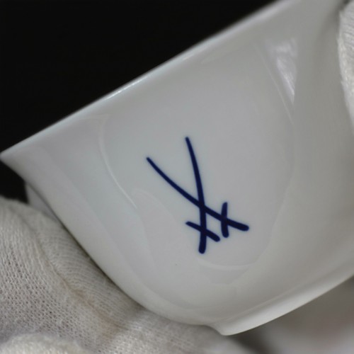 Meissen porcelain mug 1st wahl - 1st,