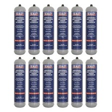 Disposable Gas Cylinder Argon 100g Box of 12 For Mobile Welder Portable Sized