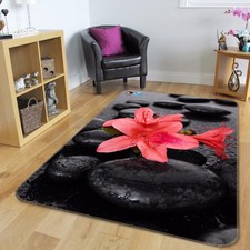 3D Azalea 407 Non Slip Rug Mat