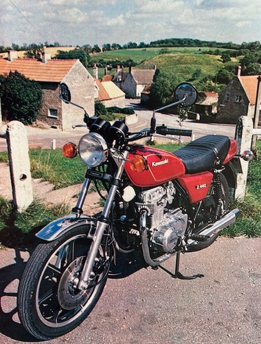 Kawasaki z440 original - kawasaki, c-1