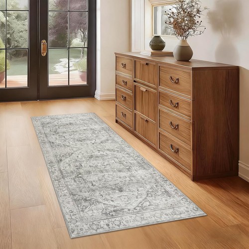 Distressed runner rug for - distressed,