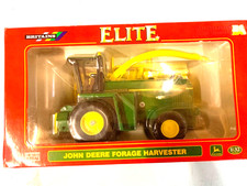 BRITAINS.1:32.ELITE.FARM.JOHN DEERE 6650.FORAGE HARVESTER.TRACTOR.MAIZE COMBINE