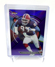 2023 Topps Composite #156 Cornelius Bennett  /250 Topps Finest Purple Refractor