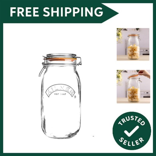 Clip top jar - 2, 2000