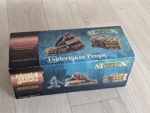 Malifaux undertakers props new - malifaux,