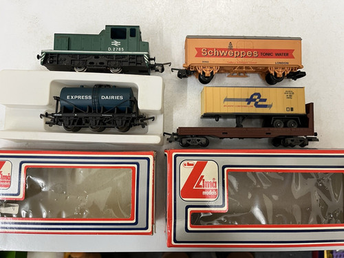 Lima gauge model - lima, railway