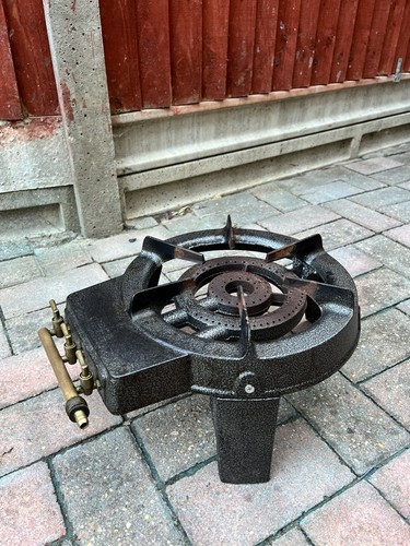 Cast iron gas lpg - cast, gas/