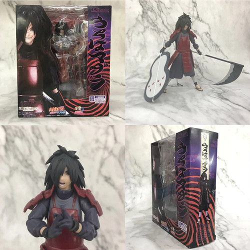 Naruto action figure uchiha - action,