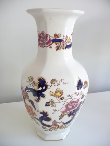 Masons ironstone blue - masons, mandalay